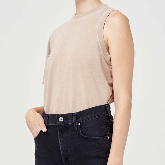 NWT Agolde Della Tee - Picture 2 of 4